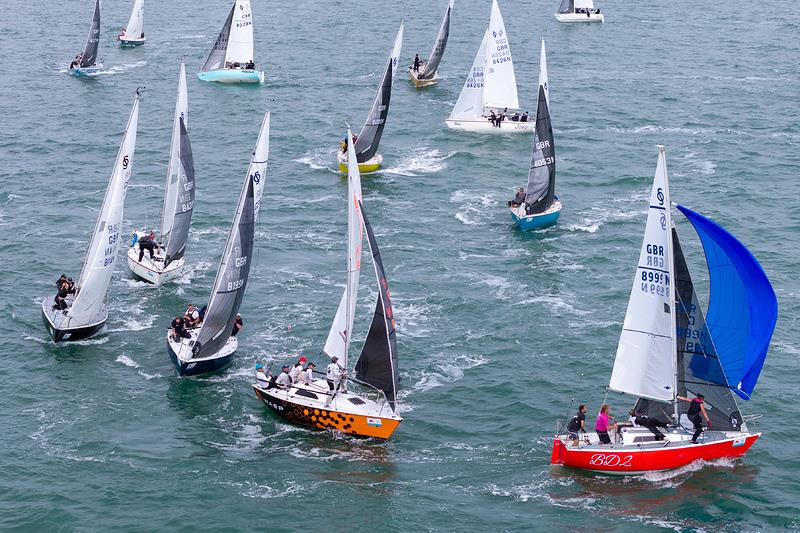 Goodall Roofing 50th Anniversary Sonata Nationals 2026 photo copyright Ian Roman / www.ianroman.com taken at Royal Southern Yacht Club and featuring the Sonata class