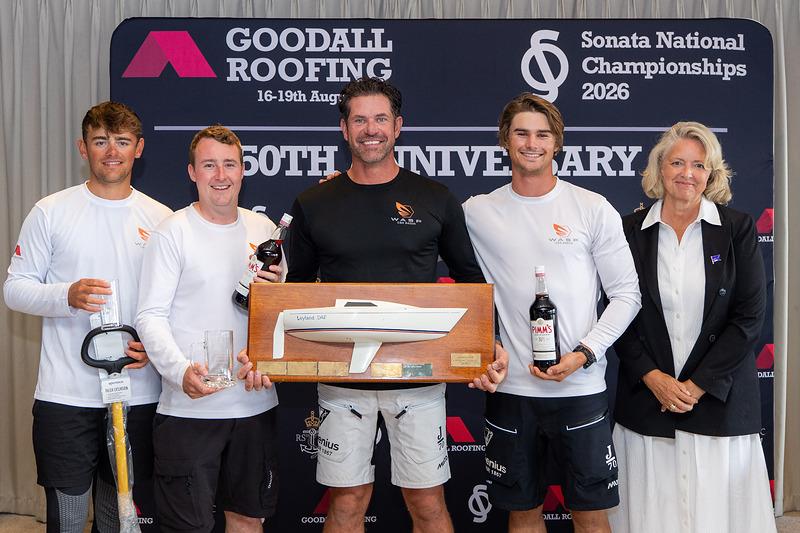 Goodall Roofing 50th Anniversary Sonata Nationals 2026 photo copyright Ian Roman / www.ianroman.com taken at Royal Southern Yacht Club and featuring the Sonata class