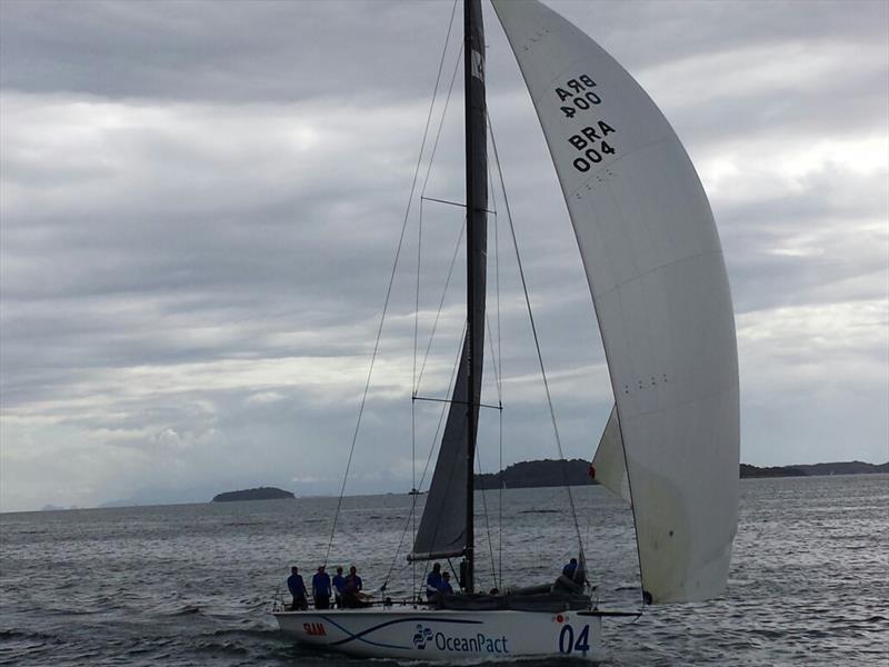 Soto 40 Brazilian Championship day 3 photo copyright Christopher Boodner taken at  and featuring the Soto 40 class