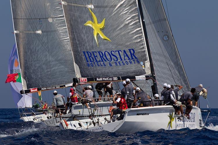 Audi MedCup Conde de Godo Barcelona Trophy Regatta day 1 photo copyright Ian Roman / Audi MedCup taken at  and featuring the Soto 40 class