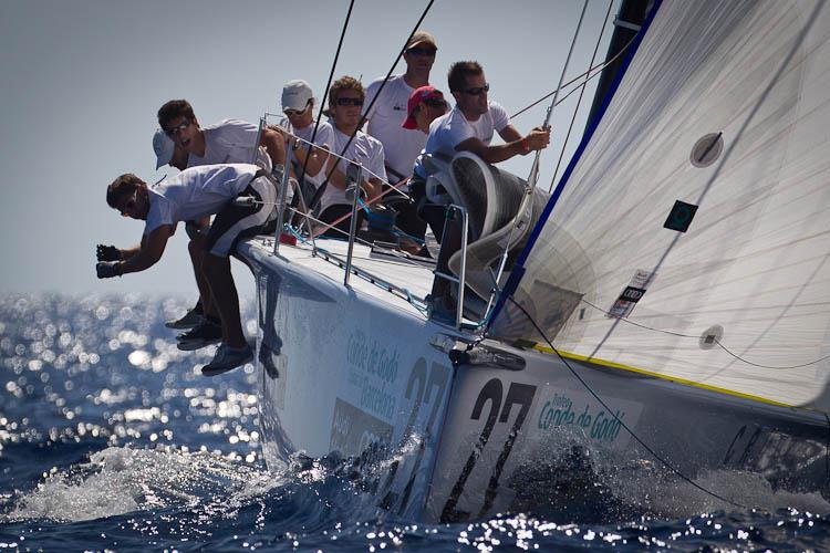 Audi MedCup Conde de Godo Barcelona Trophy Regatta day 3 photo copyright Ian Roman / Audi MedCup taken at  and featuring the Soto 40 class