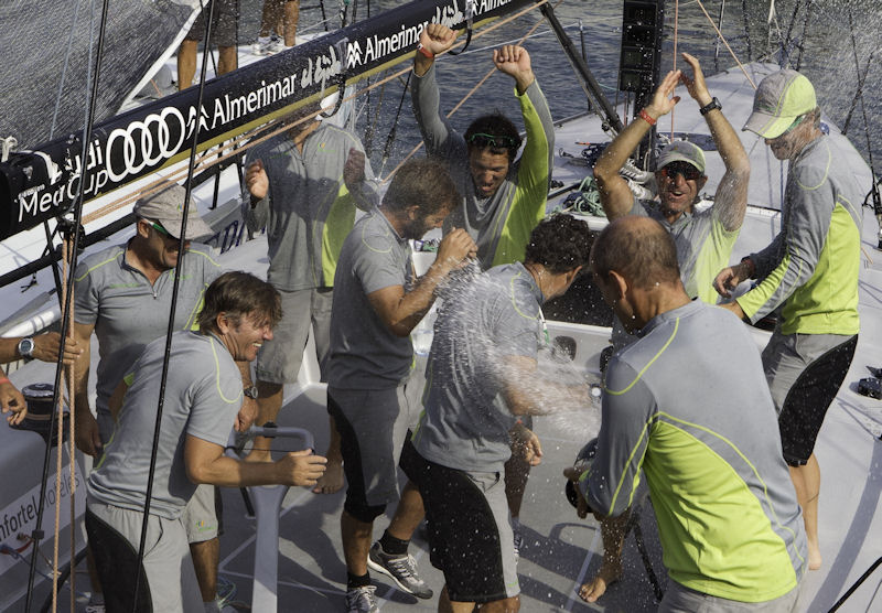 Iberdrola are Audi MedCup 2011 champions photo copyright Francesco Ferri / Studio Borlenghi / Audi MedCup taken at  and featuring the Soto 40 class