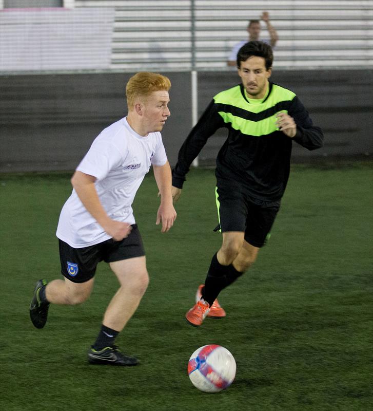 MAA 5-a-side football tournament at the Southampton Boat Show 2016 photo copyright onEdition taken at  and featuring the  class