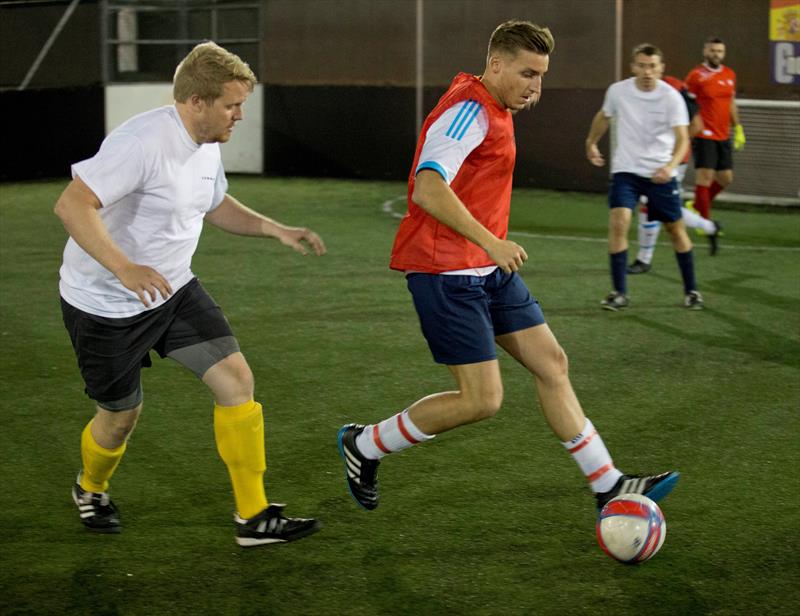 MAA 5-a-side football tournament at the Southampton Boat Show 2016 photo copyright onEdition taken at  and featuring the  class