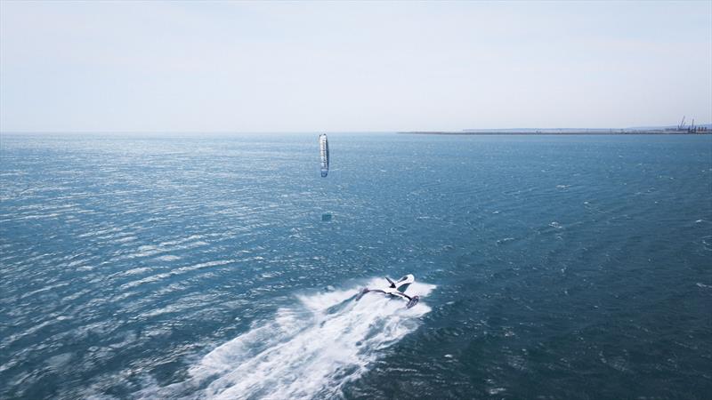 First high speed runs for SP80 photo copyright Guillaume Fischer taken at  and featuring the SP80 class