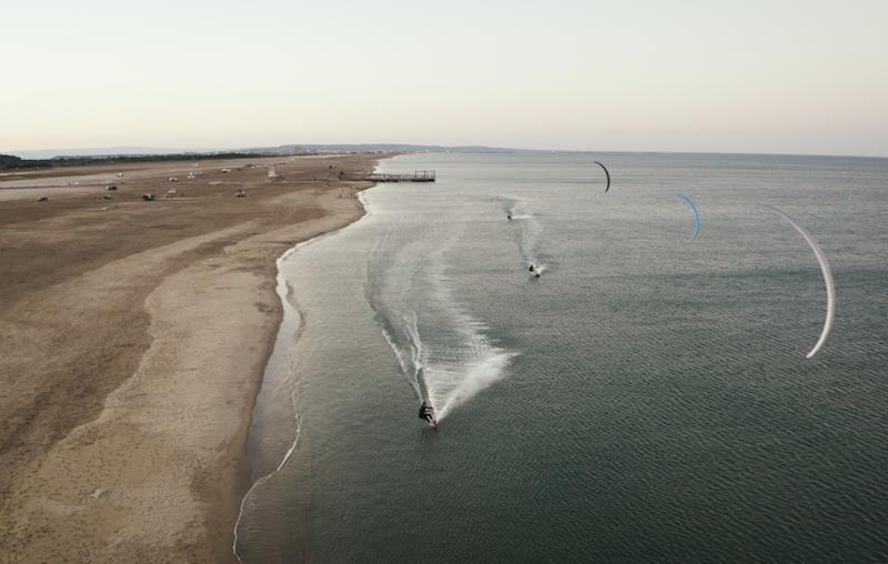 Leucate, France - a location suitable for breaking the World Sailing Speed Record photo copyright SP80 taken at  and featuring the Speed Record Challenge class