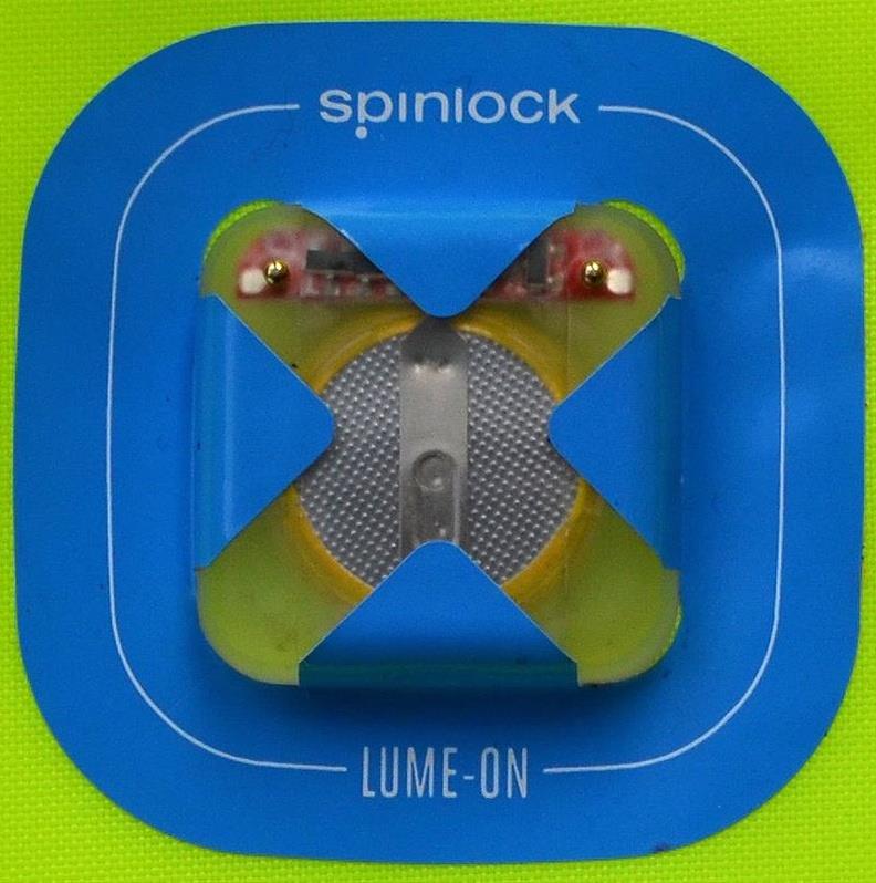 Spinlock Lume-On™ photo copyright Spinlock taken at  and featuring the  class