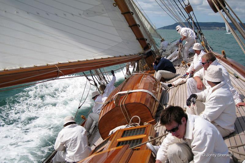 Spinlock are delighted to support the Hamble Classics Regatta photo copyright Jonty Sherwill taken at Royal Southern Yacht Club and featuring the  class