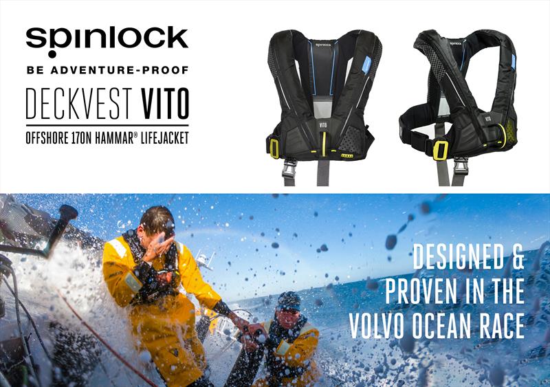 Spinlock launches the new Deckvest VITO lifejacket photo copyright Spinlock taken at  and featuring the  class