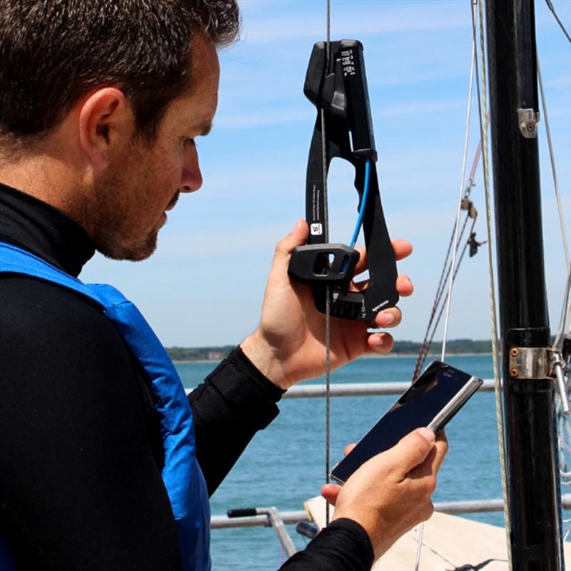Spinlock Rig-Sense App photo copyright Spinlock taken at  and featuring the  class