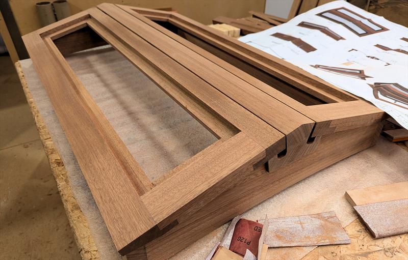The finest carpentry - photo © Mark Jardine