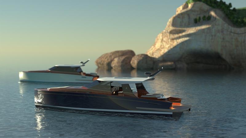 P50 Sport - photo © Spirit Yachts