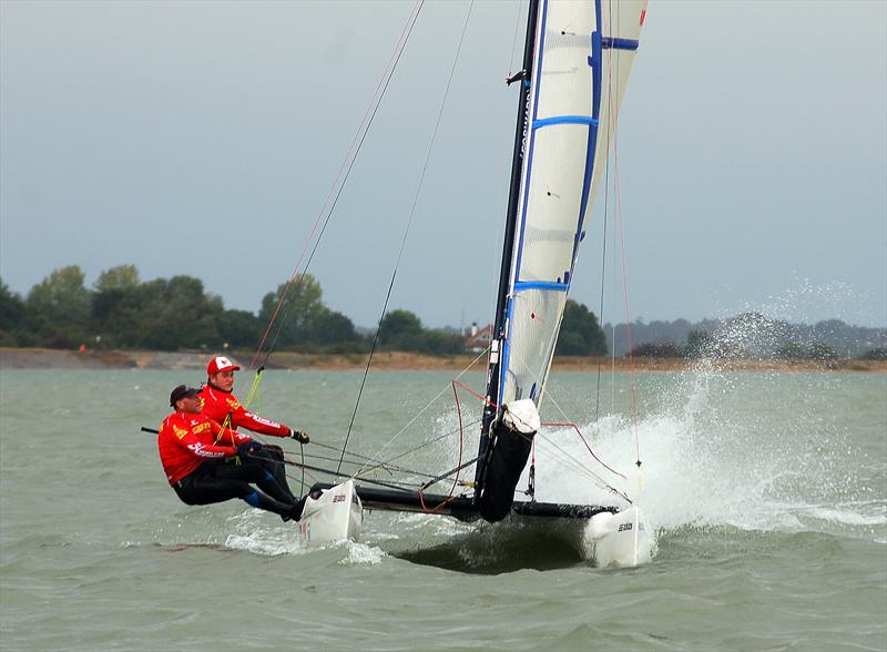 Spitfire Nationals at Brightlingsea photo copyright Nick Champion / www.championmarinephotography.co.uk taken at Brightlingsea Sailing Club and featuring the Spitfire class