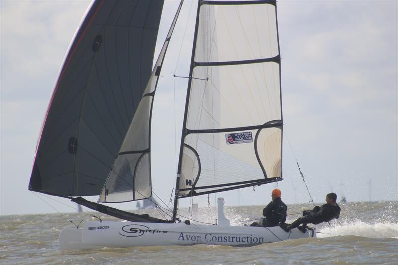 Spitfire Nationals at Brightlingsea - photo © Will Stacey