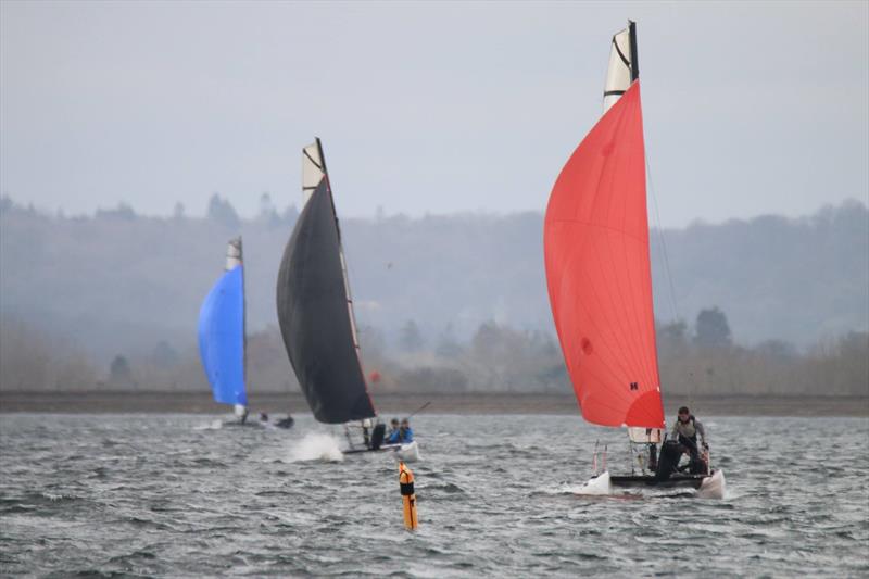 Strong winds for the Spitfire TT at Datchet - photo © British Spitfire Class Association 