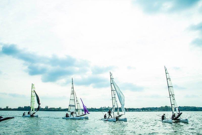 Spitfire sailing - photo © British Spitfire Class Association