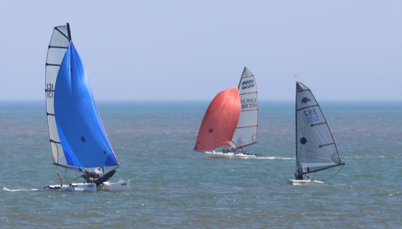 Great Yarmouth & Gorleston SC Beach Regatta - photo © GYGSC