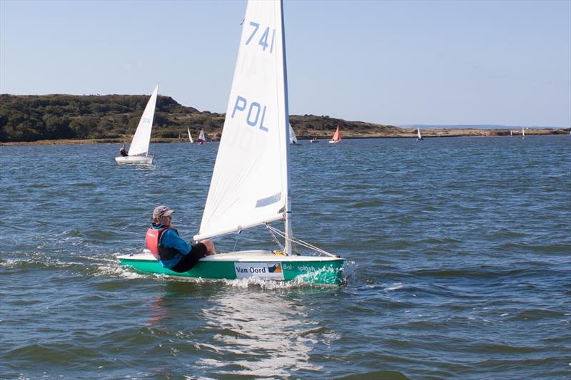 Bart's Bash event at Christchurch Sailing Club photo copyright Gary Sibbald taken at Christchurch Sailing Club and featuring the Splash class