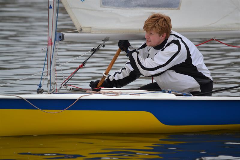 Christchurch Boxing Day Race photo copyright Ela Miller taken at Christchurch Sailing Club and featuring the Splash class