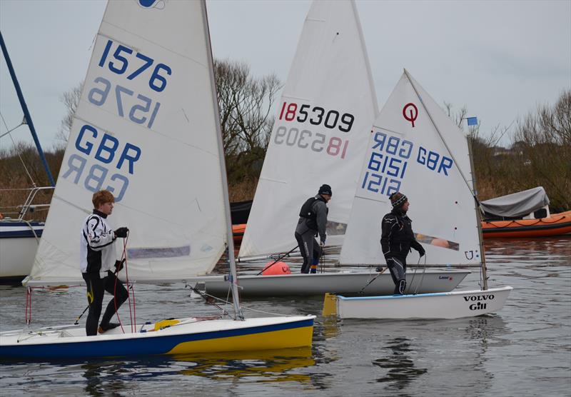 Christchurch Boxing Day Race photo copyright Ela Miller taken at Christchurch Sailing Club and featuring the Splash class