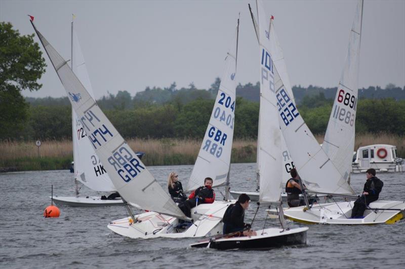 Single-Handed Open at Horning Sailing Club photo copyright Holly Hancock taken at Horning Sailing Club and featuring the Splash class