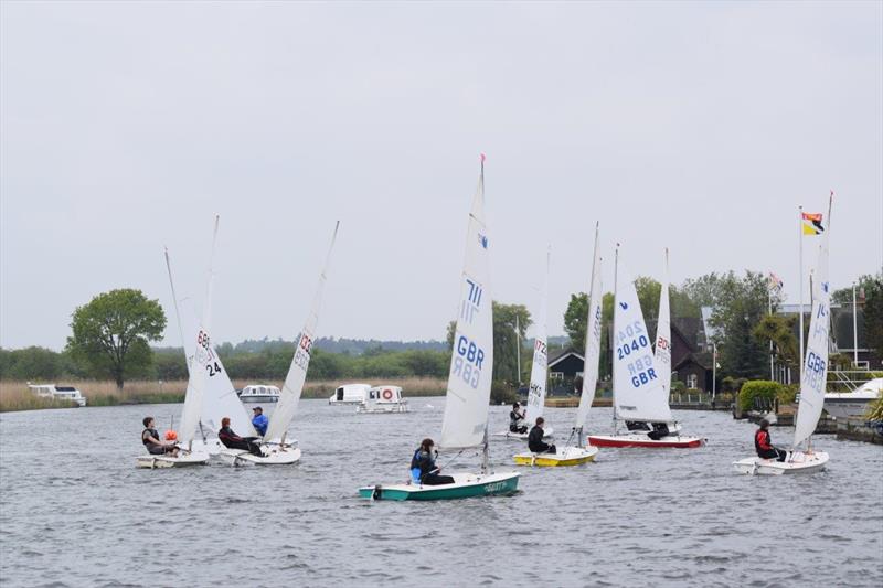 Single-Handed Open at Horning Sailing Club photo copyright Holly Hancock taken at Horning Sailing Club and featuring the Splash class