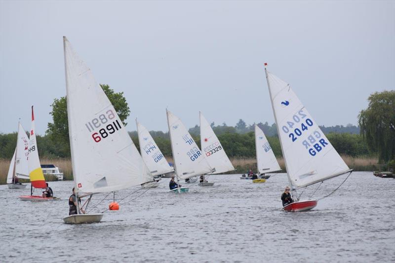 Single-Handed Open at Horning Sailing Club photo copyright Holly Hancock taken at Horning Sailing Club and featuring the Splash class