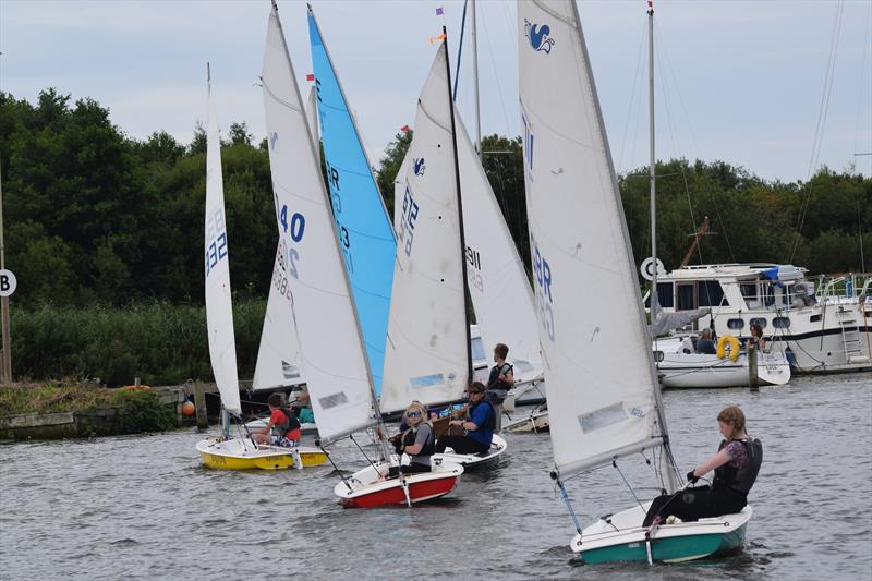 Horning Sailing Club Regatta Week photo copyright Holly Hancock taken at Horning Sailing Club and featuring the Splash class