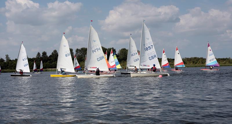 25th Broadland Youth Regatta photo copyright Alan Davis taken at Norfolk Punt Club and featuring the Splash class