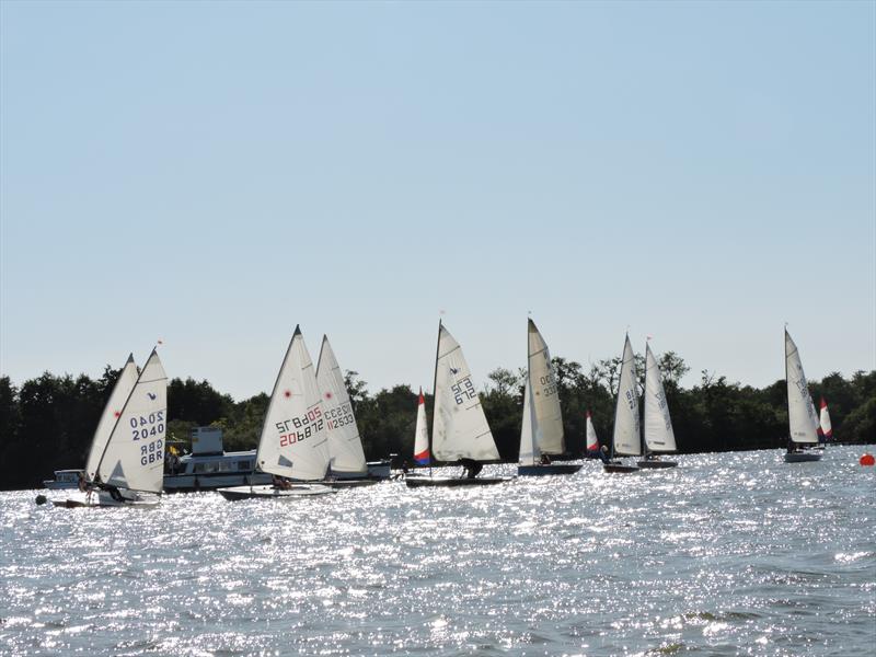 Horning Sailing Club Open Dinghy Weekend - photo © Holly Hancock