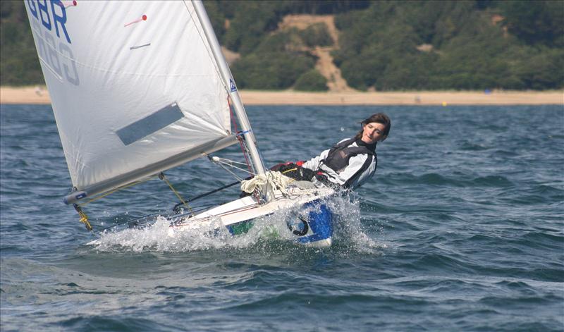 Splashes at Christchurch photo copyright Chris Arnell taken at Christchurch Sailing Club and featuring the Splash class