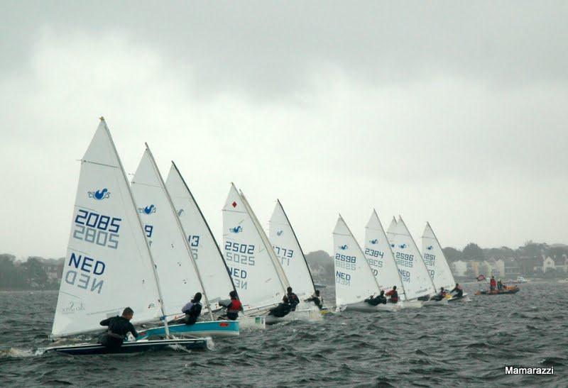 Action from the Splash National Championships 2012 photo copyright Luwe Stroosma taken at Christchurch Sailing Club and featuring the Splash class