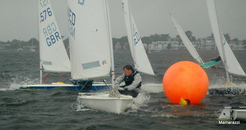 Action from the Splash National Championships 2012 photo copyright Luwe Stroosma taken at Christchurch Sailing Club and featuring the Splash class