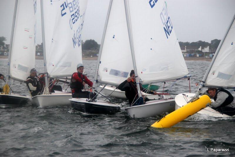 Action from the Splash National Championships 2012 photo copyright Luwe Stroosma taken at Christchurch Sailing Club and featuring the Splash class