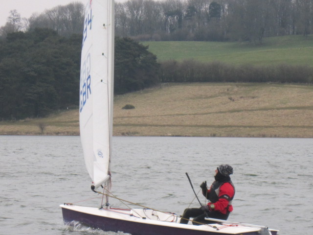 Easter Egg Personal Handicap racing at Hollowell photo copyright Barny Creaser taken at Hollowell Sailing Club and featuring the Splash class