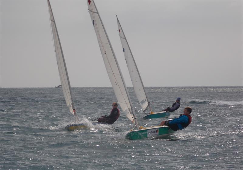 Splash Nationals at Christchurch photo copyright Chris Arnell taken at Christchurch Sailing Club and featuring the Splash class