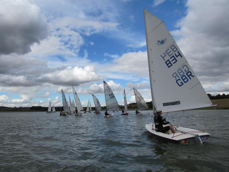 Hollowell Autumn Series weekend 2 photo copyright Robin Buxton taken at Hollowell Sailing Club and featuring the Splash class