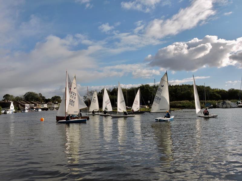 Horning Sailing Club End of Season Regatta 2023 photo copyright Holly Hancock taken at Horning Sailing Club and featuring the Splash class