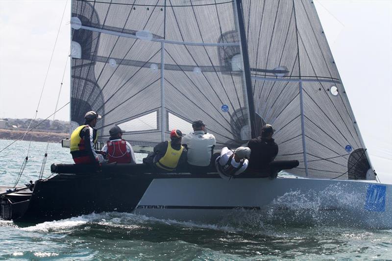 Sportsboat action at the Festival of Sails photo copyright Teri Dodds taken at Royal Geelong Yacht Club and featuring the Sportsboats class