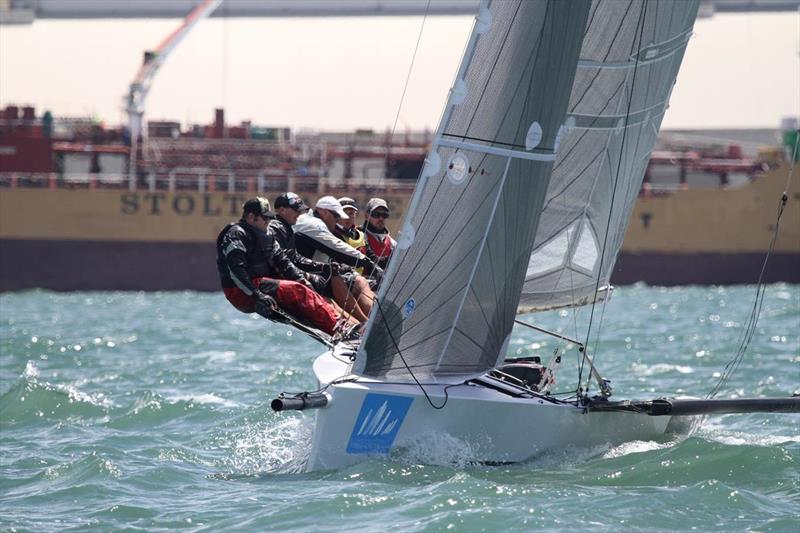 Raptor at the Festival of Sails photo copyright Teri Dodds taken at Royal Geelong Yacht Club and featuring the Sportsboats class