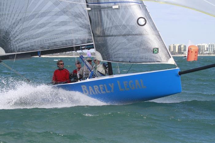 Sail Mooloolaba expected to set a new Australian record for a Sportsboat event photo copyright Teri Dodds taken at Mooloolaba Yacht Club and featuring the Sportsboats class