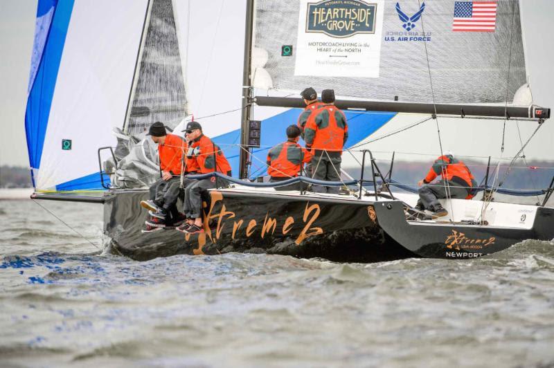 Dan Cheresh's Extreme2 dominated the C&C 30 class at the Annapolis Fall Regatta - photo © Dan Phelps / SpinSheet