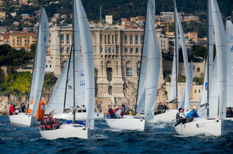 Monaco Sportsboat Winter Series Act 3 photo copyright Martin Messmer taken at Yacht Club de Monaco and featuring the Sportsboats class