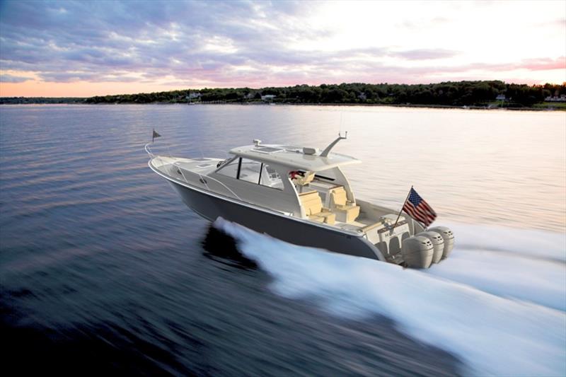 Sport Boat 40X photo copyright Hinckley Sportboats taken at  and featuring the Sportsboats class