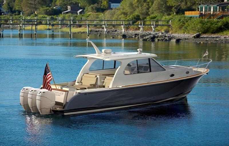 Sport Boat 40X - photo © Hinckley Sportboats