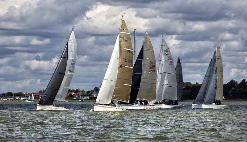 Sportsboats at Mersea Week photo copyright Mersea Week taken at West Mersea Yacht Club and featuring the Sportsboats class