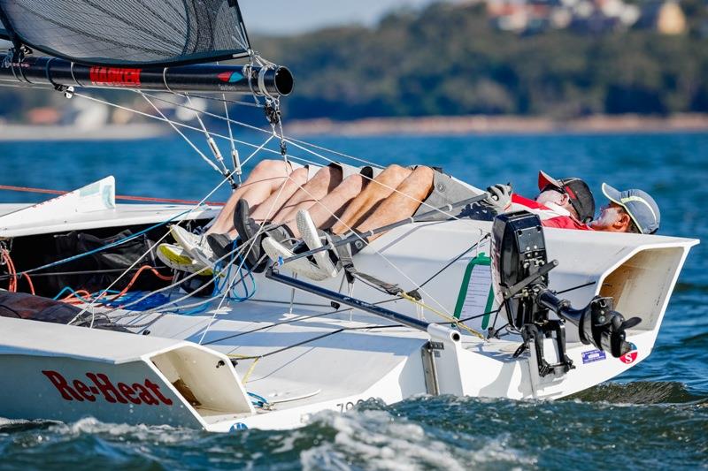 2021 Sail Port Stephens - Final day photo copyright Salty Dingo taken at Corlette Point Sailing Club and featuring the Sportsboats class