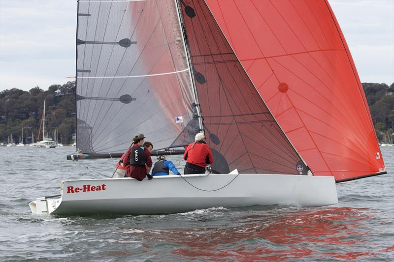 WInner of the Sports Boats - Re-Heat - 2022 Mick Hole Winter Keelboat Regatta - photo © Robert McClelland