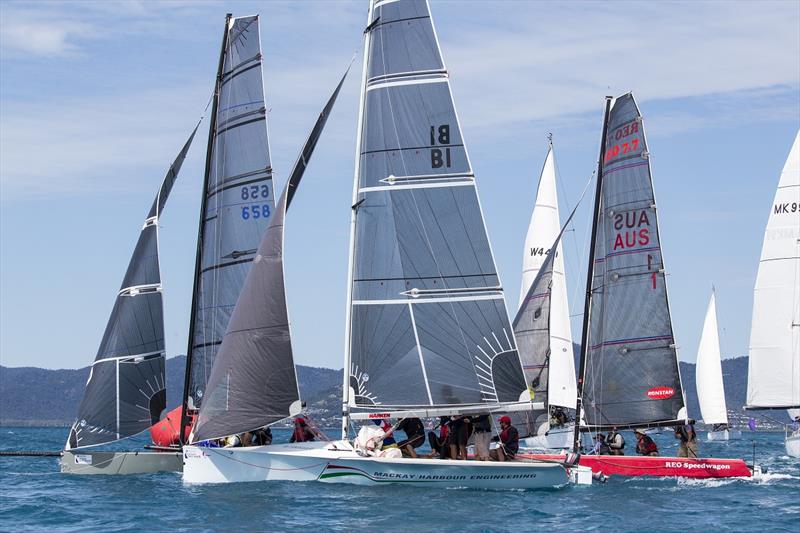 Airle Beach is tailor made for the Sports Boats - Airlie Beach Race Week photo copyright Andrea Francolini taken at Whitsunday Sailing Club and featuring the Sportsboats class