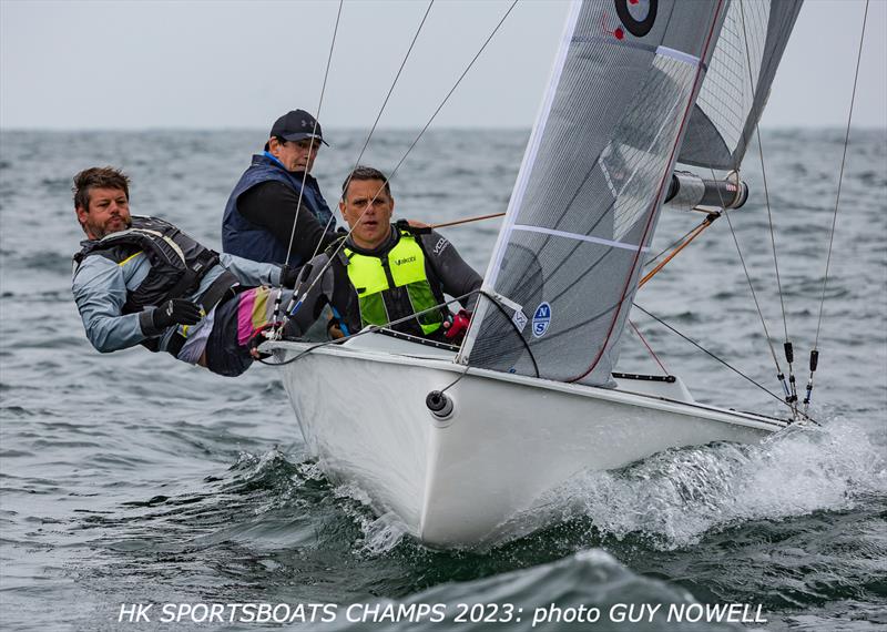 Serendipity. HK Sportsboats Class Championship 2023 - photo © Guy Nowell